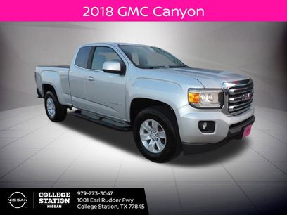Used 2018 GMC Canyon SLE w/ SLE Convenience Package