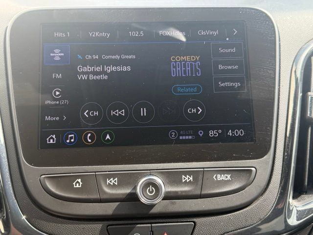 Used 2022 Chevrolet Equinox RS w/ RS Leather Package FWD image 32