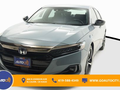 Used 2022 Honda Accord Sport