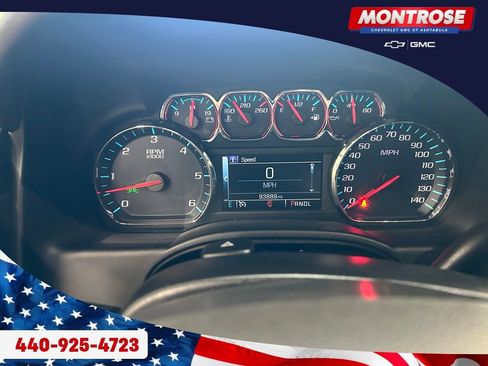 Used 2019 Chevrolet Tahoe LS w/ Enhanced Driver Alert Package AWD/4WD image 15