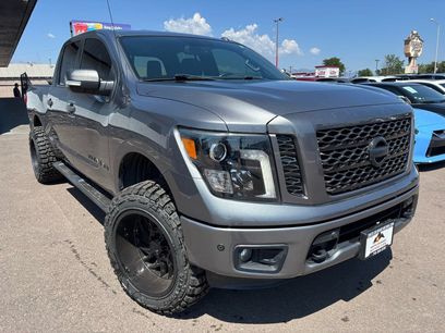 Used 2019 Nissan Titan SL w/ Midnight Edition