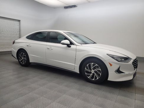 Used 2021 Hyundai Sonata Blue image 11