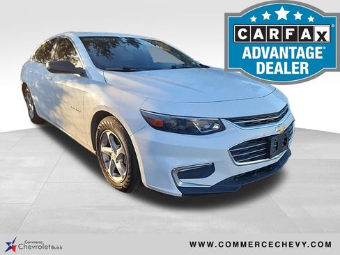 Used 2016 Chevrolet Malibu LS image 1