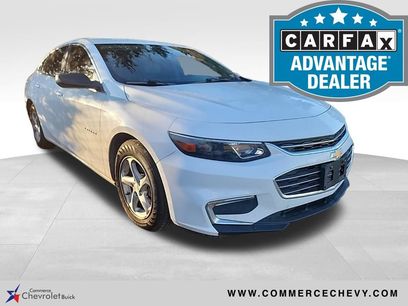 Used 2016 Chevrolet Malibu LS