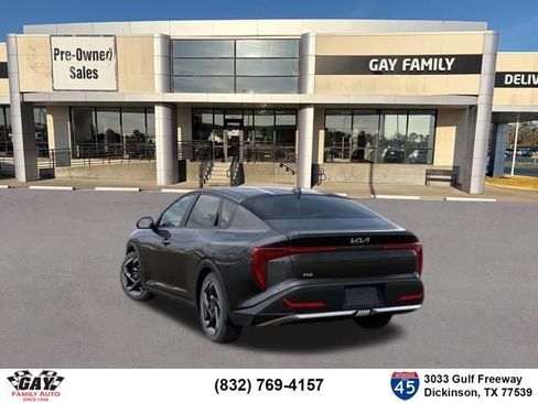 Certified 2025 Kia K4 EX FWD image 4