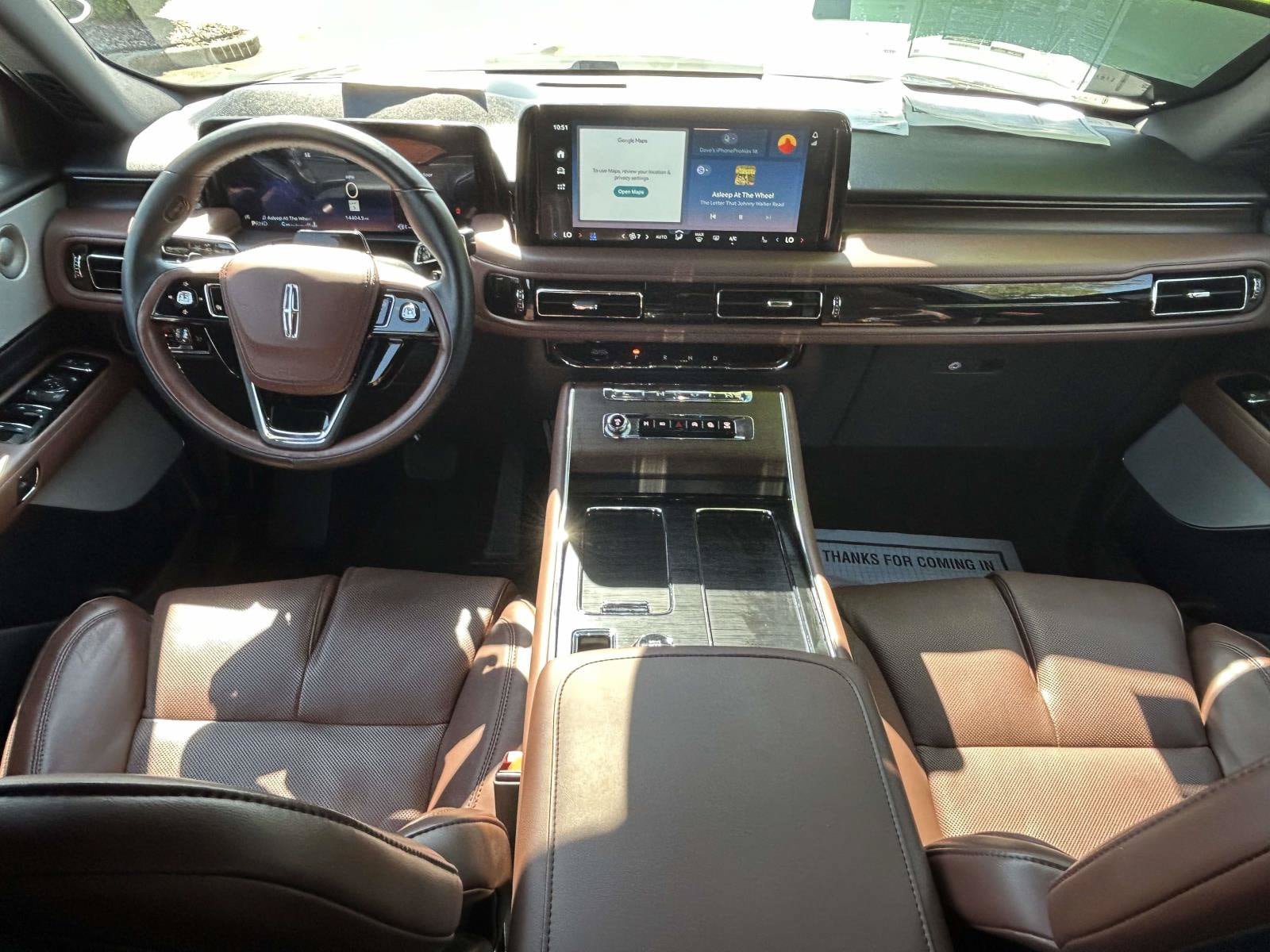 Certified 2025 Lincoln Aviator Reserve w/ Equipment Group 201A AWD/4WD image 19