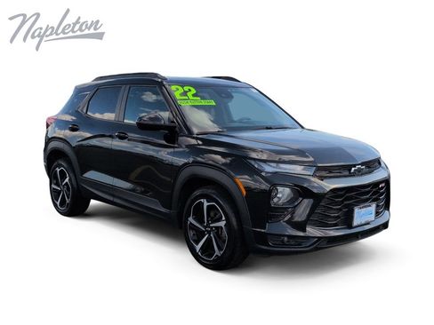 Used 2022 Chevrolet TrailBlazer RS FWD image 8
