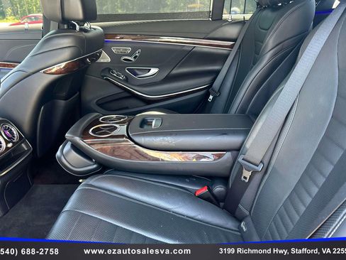 Used 2019 Mercedes-Benz S 560 4MATIC Sedan image 24