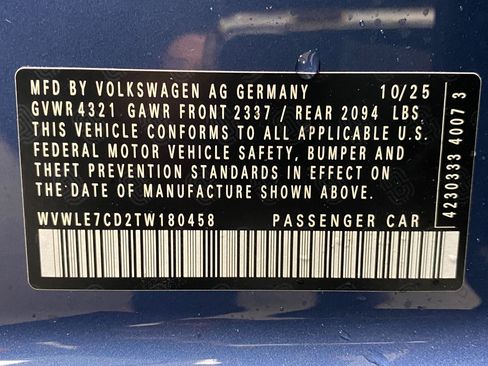 New 2026 Volkswagen GTI S image 31