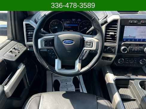 Used 2021 Ford F250 Lariat w/ Lariat Ultimate Package AWD/4WD image 13