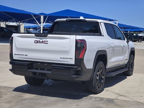 New 2026 GMC Sierra EV Elevation w/ LPO, Elevation Dark Package image 4