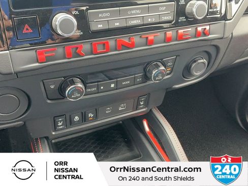 New 2026 Nissan Frontier Pro-X RWD image 23