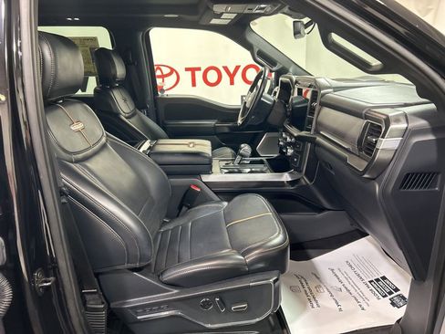 Used 2022 Ford F150 Platinum w/ Max Trailer Tow Package image 10