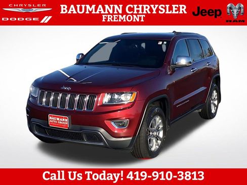 Used 2016 Jeep Grand Cherokee Limited AWD/4WD image 10