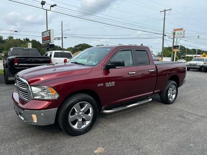 Used 2017 RAM 1500 Big Horn