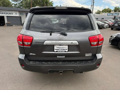 Used 2017 Toyota Sequoia Platinum AWD/4WD image 8