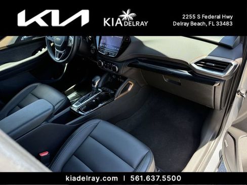 Used 2022 Chevrolet TrailBlazer ACTIV w/ Sun and Liftgate Package AWD/4WD image 12