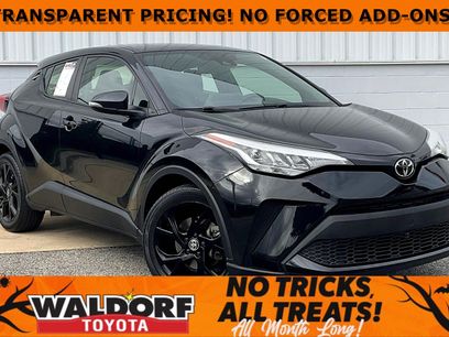 Used 2021 Toyota C-HR Nightshade
