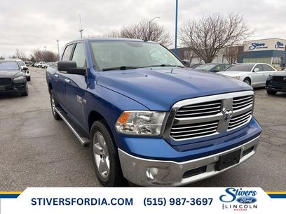 Used 2017 RAM 1500 Big Horn