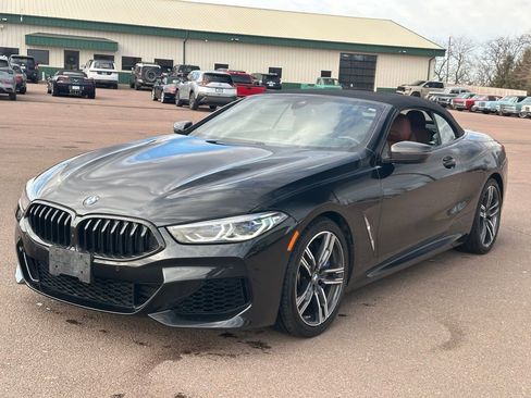 Used 2022 BMW 840i xDrive Convertible w/ Comfort Seating Package image 4