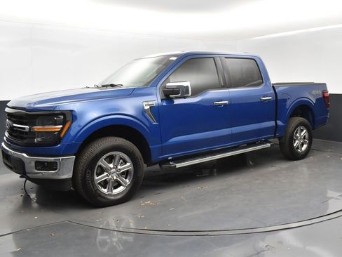 Used 2024 Ford F150 XLT w/ Equipment Group 302A MID image 1