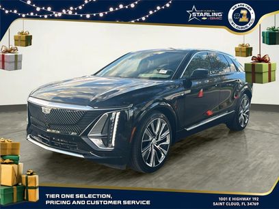 Used 2024 Cadillac Lyriq Luxury w/ LPO, Floor Liner Package