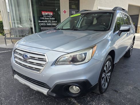 Used 2015 Subaru Outback 2.5i Limited AWD/4WD image 2