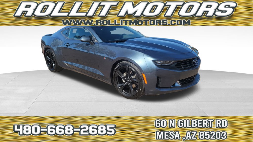 Used 2023 Chevrolet Camaro LT w/ RS Package RWD image 1