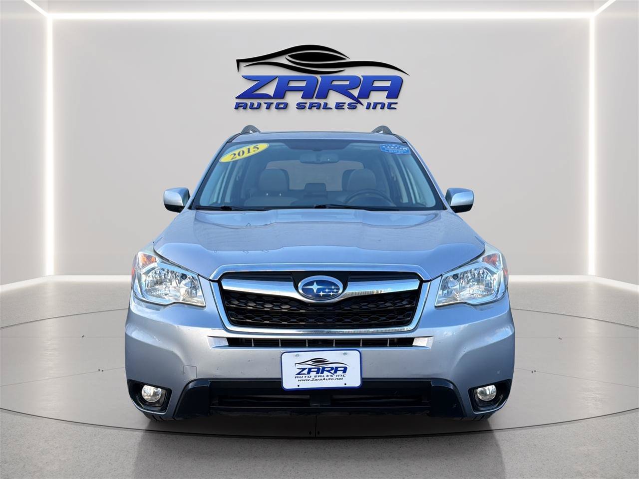 Used 2015 Subaru Forester 2.5i Limited w/ Popular Package #1 AWD/4WD image 2