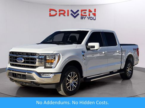Used 2021 Ford F150 Lariat w/ Trailer Tow Package image 1