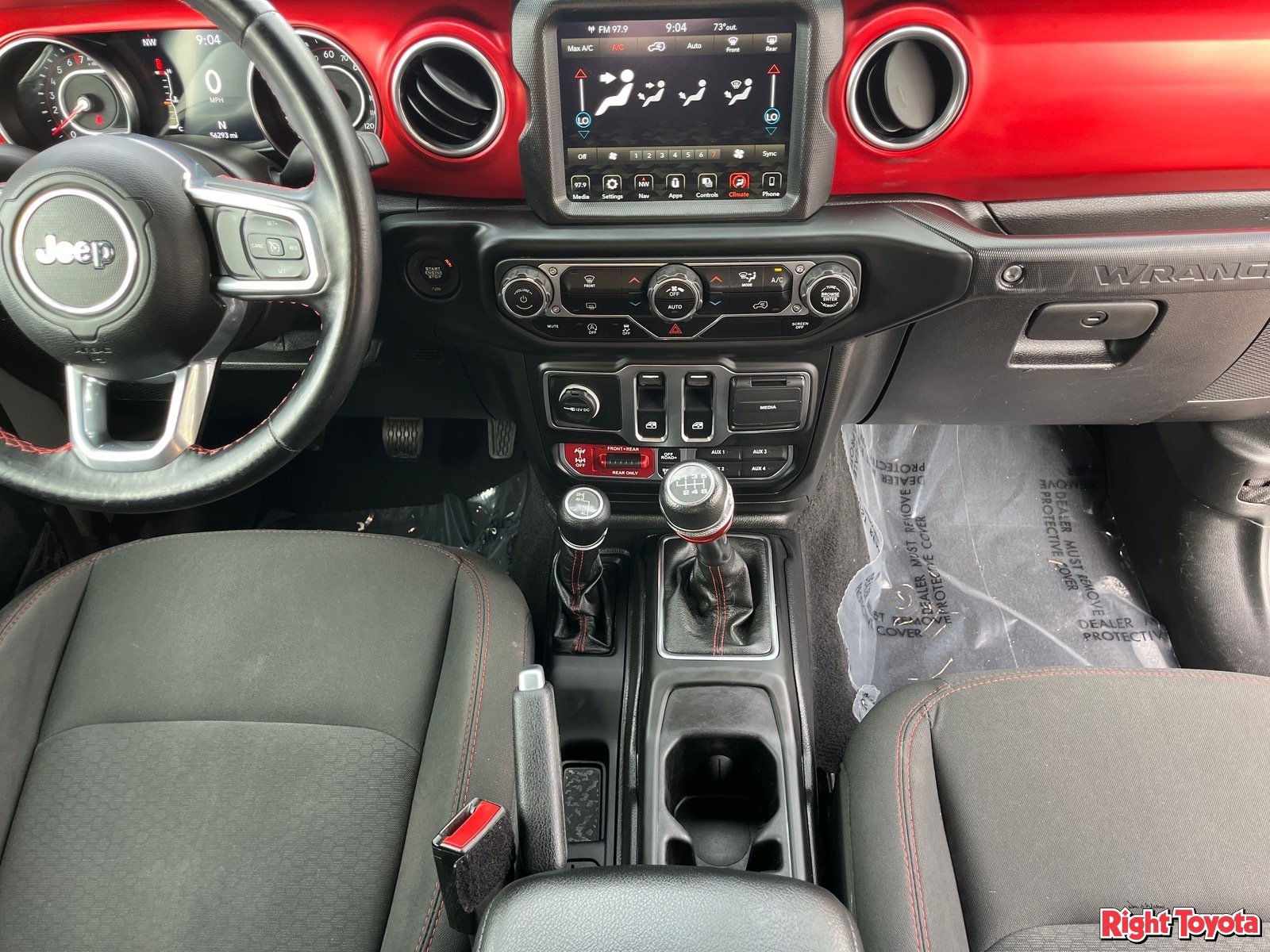 Used 2021 Jeep Wrangler Rubicon AWD/4WD image 17