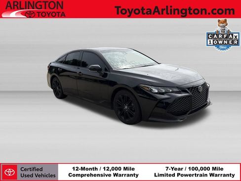 Used 2022 Toyota Avalon XSE FWD image 1