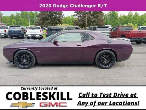 Used 2020 Dodge Challenger R/T w/ Plus Package RWD image 7