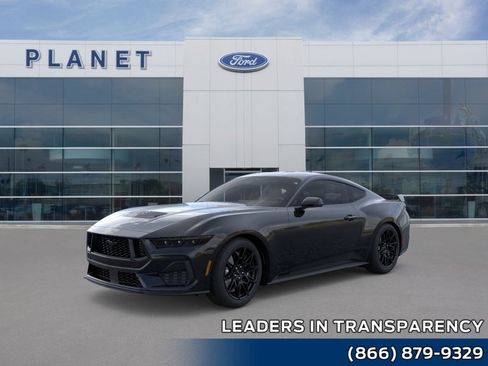 New 2026 Ford Mustang GT Premium w/ GT Performance Package RWD image 1