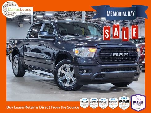 Used 2022 RAM 1500 Lone Star RWD image 1
