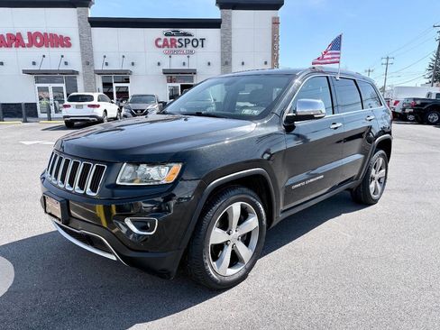 Used 2014 Jeep Grand Cherokee Limited w/ Trailer Tow Group IV image 2