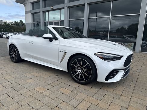 Used 2025 Mercedes-Benz CLE 53 AMG 4MATIC Cabriolet image 6