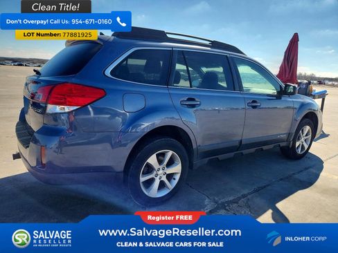 Used 2013 Subaru Outback 2.5i Limited w/ Moonroof Pkg AWD/4WD image 4