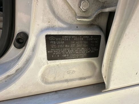 Used 2004 Hyundai Sonata GLS image 5