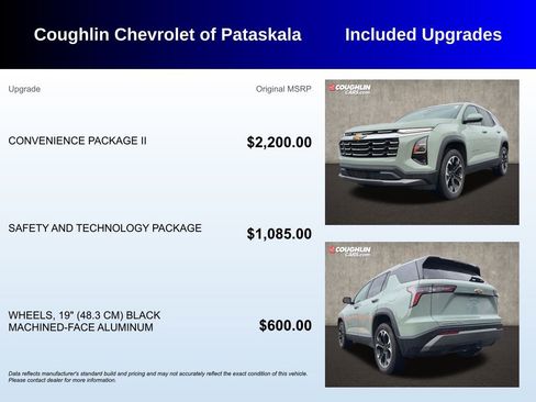 Used 2025 Chevrolet Equinox LT w/ Convenience Package II AWD/4WD image 3