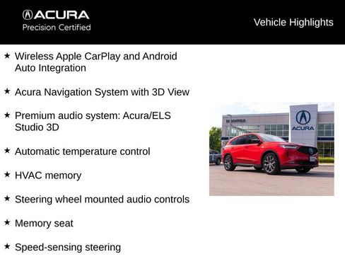 Certified 2024 Acura MDX A-Spec AWD/4WD image 9