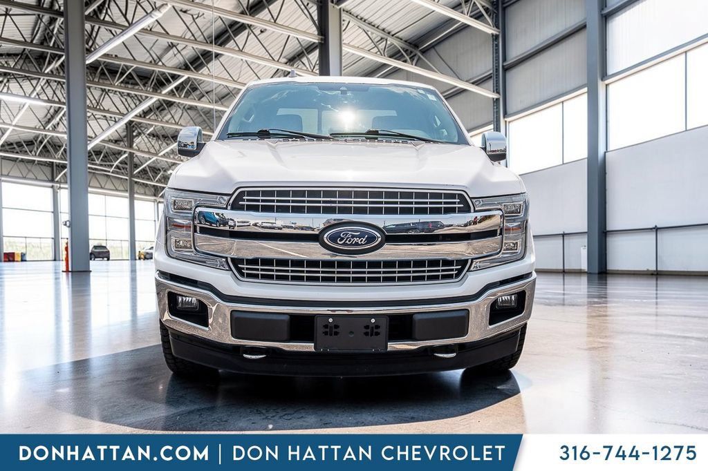Used 2018 Ford F150 Lariat w/ Equipment Group 502A Luxury AWD/4WD image 29