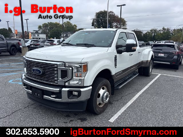 Used 2022 Ford F350 Lariat w/ Lariat Ultimate Package AWD/4WD image 2