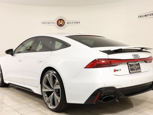 Used 2021 Audi RS 7 Sportback w/ Black Optic Package AWD/4WD image 4