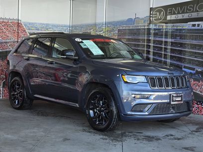Used 2021 Jeep Grand Cherokee Limited X