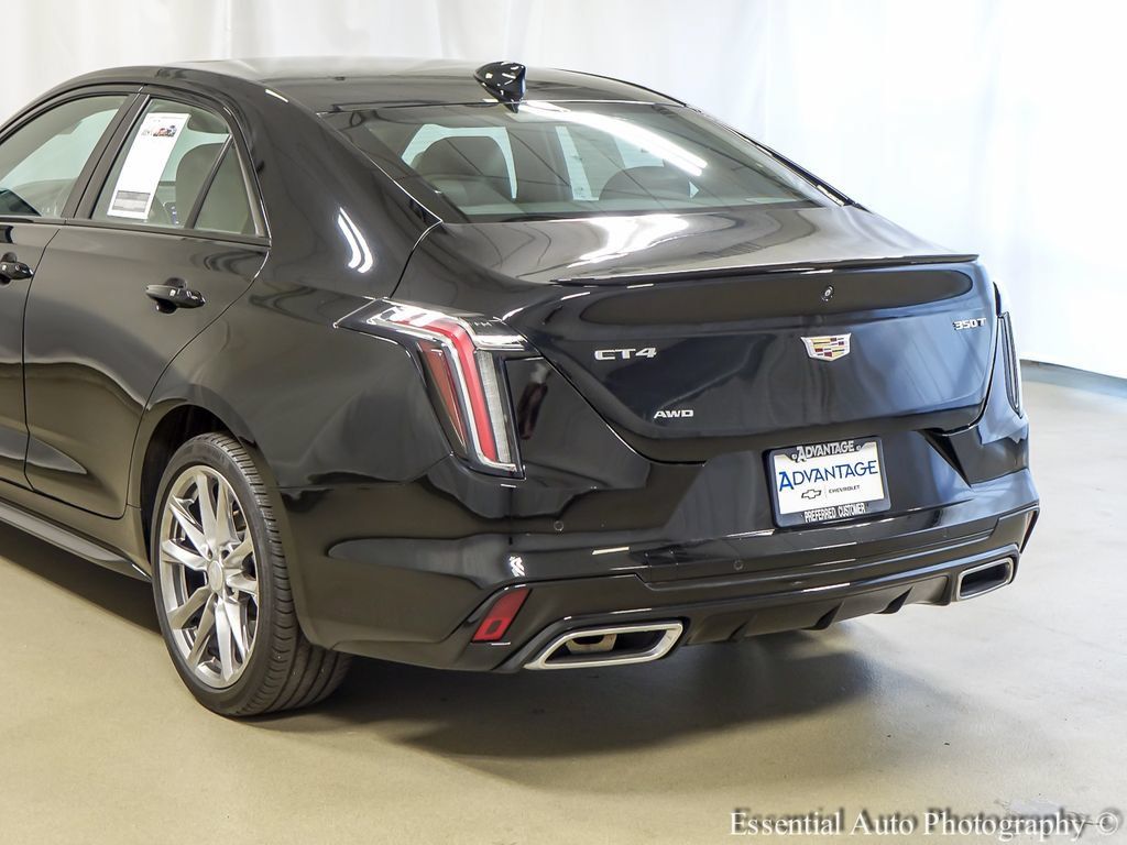 Used 2023 Cadillac CT4 Sport AWD/4WD image 7