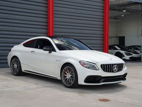 Used 2020 Mercedes-Benz C 63 AMG S image 3
