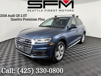 Used 2018 Audi Q5 2.0T Premium Plus w/ Premium Plus Package