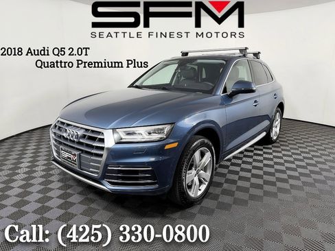 Used 2018 Audi Q5 2.0T Premium Plus w/ Premium Plus Package image 1
