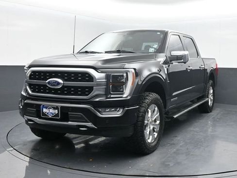 Used 2021 Ford F150 Platinum w/ Equipment Group 701A High image 3